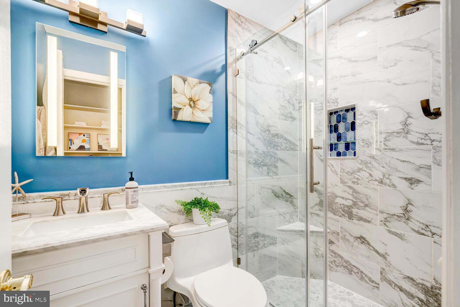 15020 Rocking Spring Drive Rockville, MD 20853 - Photo 35 of 53 Primary Bathroom