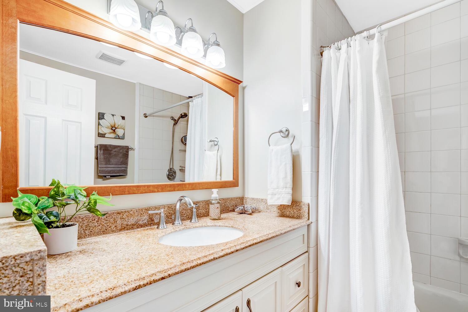 15020 Rocking Spring Drive Rockville, MD 20853 - Photo 40 of 53 Hall Bathroom