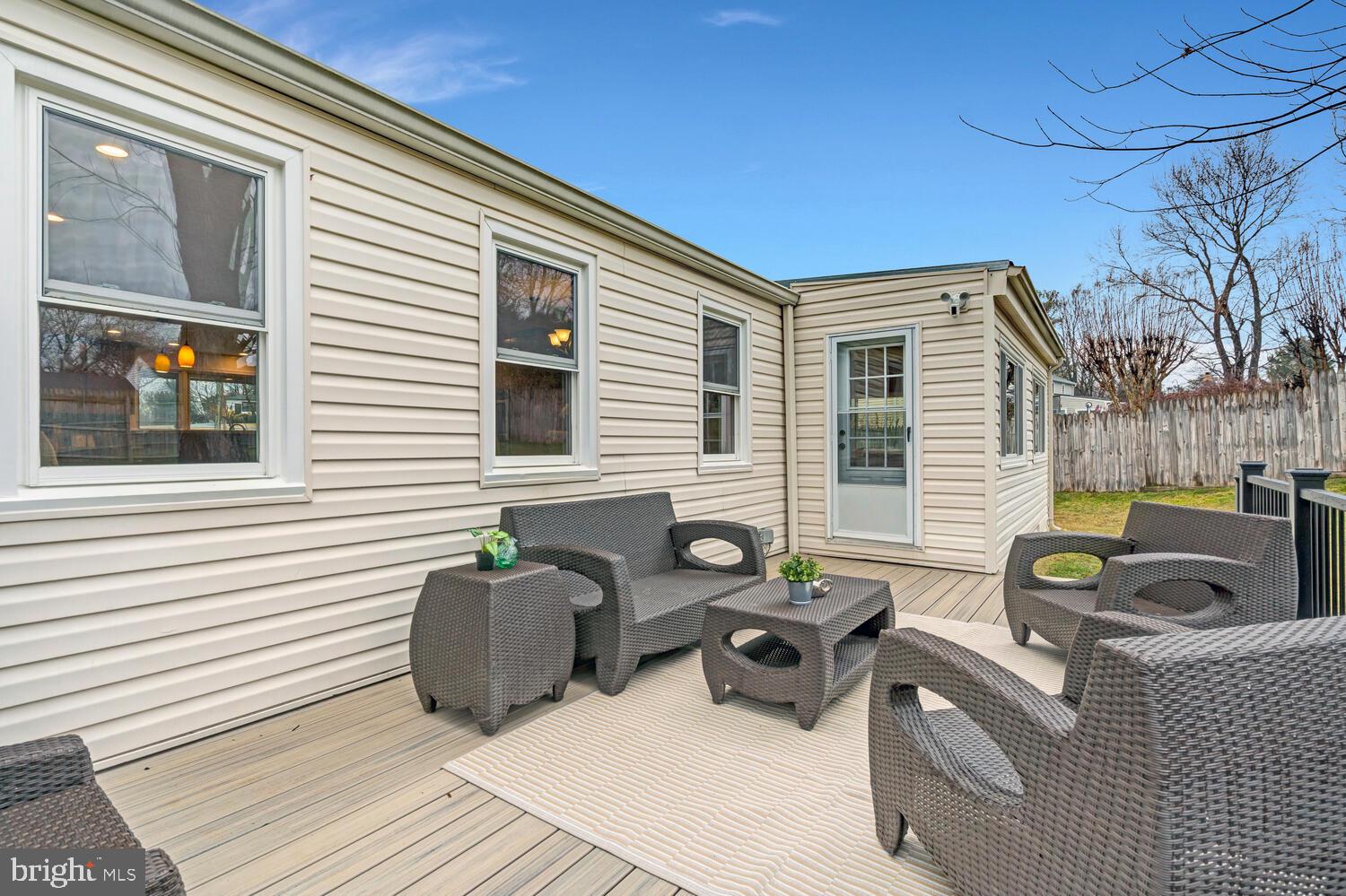 15020 Rocking Spring Drive Rockville, MD 20853 - Photo 46 of 53 Deck