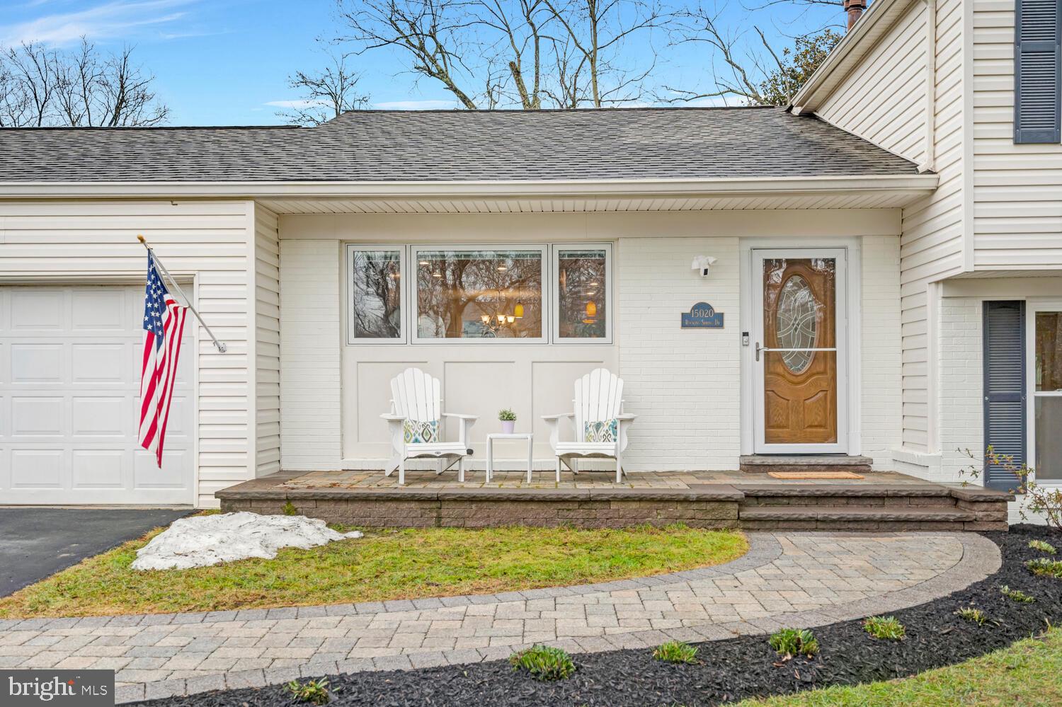 15020 Rocking Spring Drive Rockville, MD 20853 - Photo 5 of 53 Front View