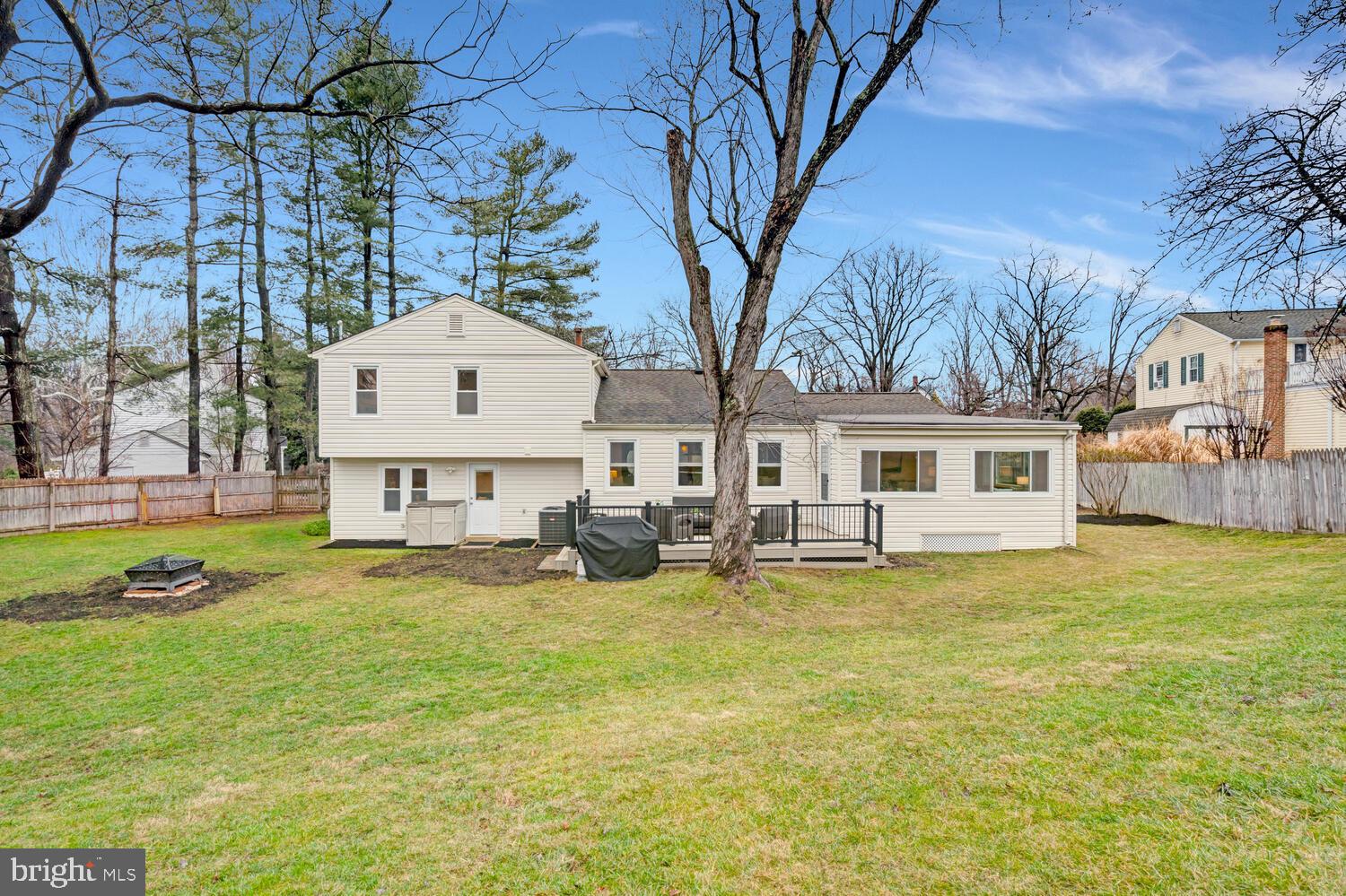 15020 Rocking Spring Drive Rockville, MD 20853 - Photo 49 of 53 Rear View