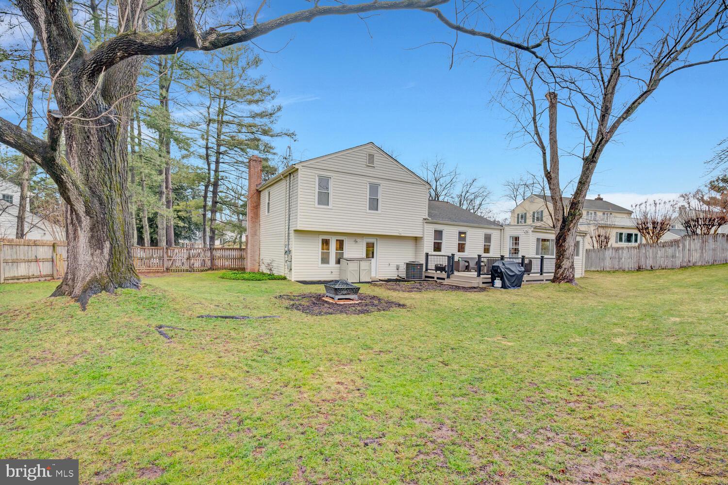 15020 Rocking Spring Drive Rockville, MD 20853 - Photo 50 of 53 Rear View