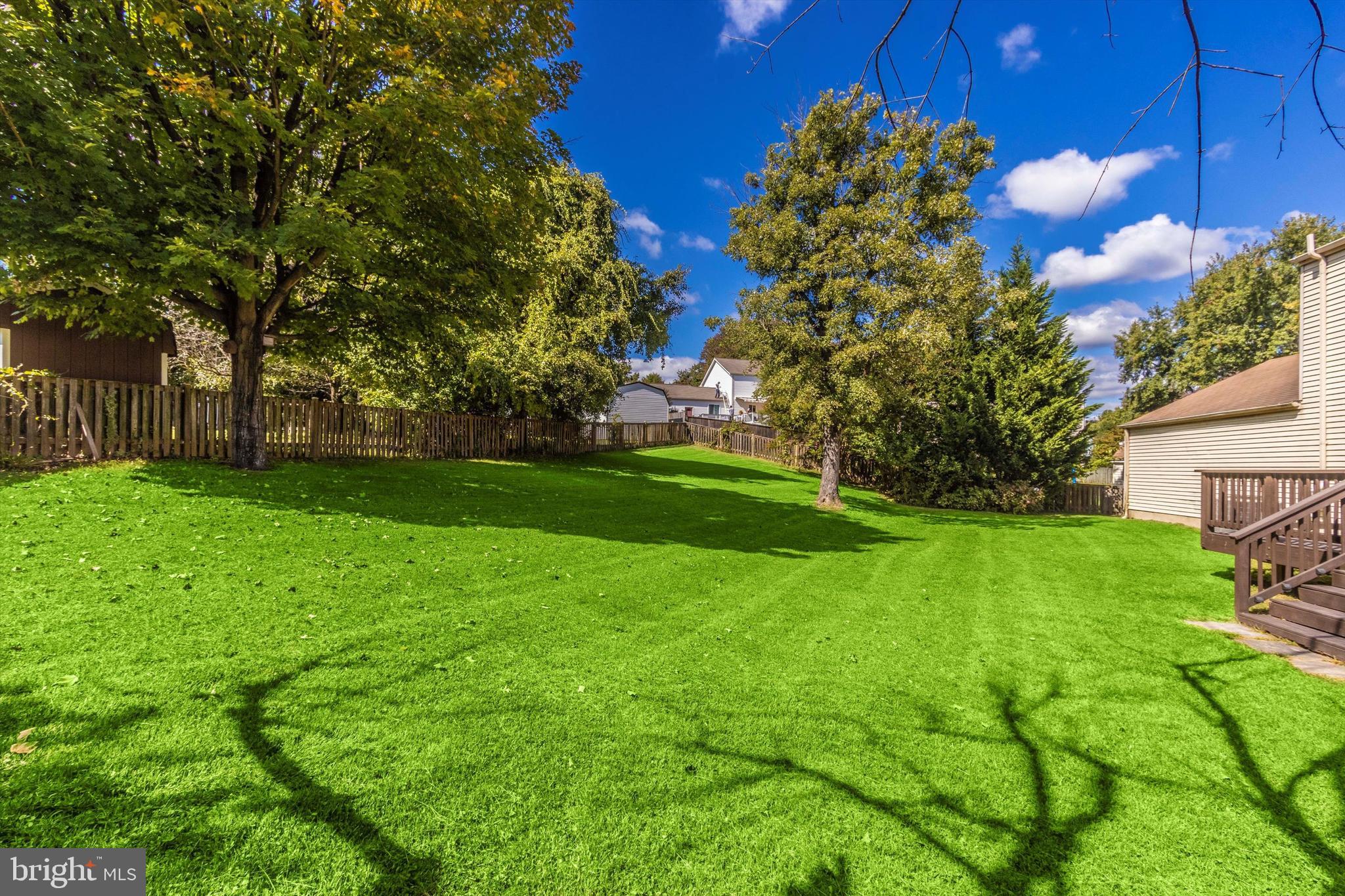 1301 Silo Way Silver Spring, MD 20905 - Photo 49 of 52 Large Fenced Back Yard