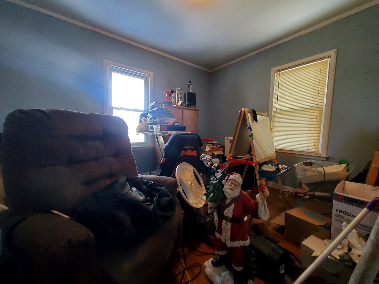 316 1/2 Prairie Street Ottawa, IL 61350 - Photo 7 of 13 a view of a room with gym equipment