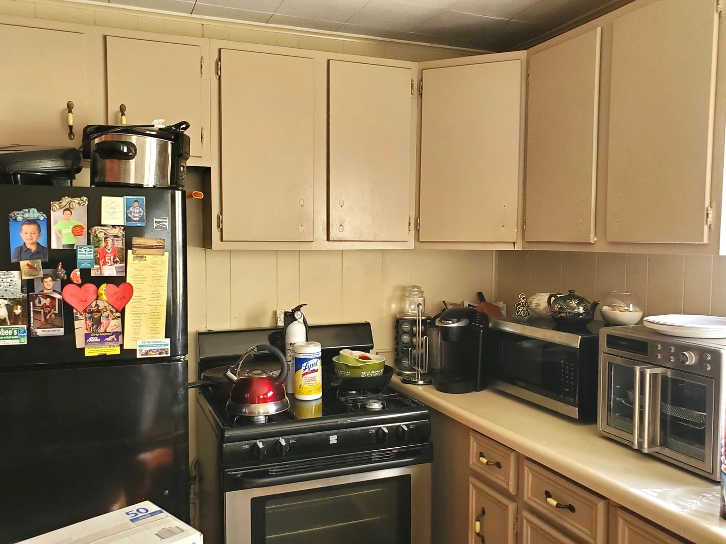 316 1/2 Prairie Street Ottawa, IL 61350 - Photo 10 of 13 a kitchen with stainless steel appliances granite countertop a stove a sink and dishwasher