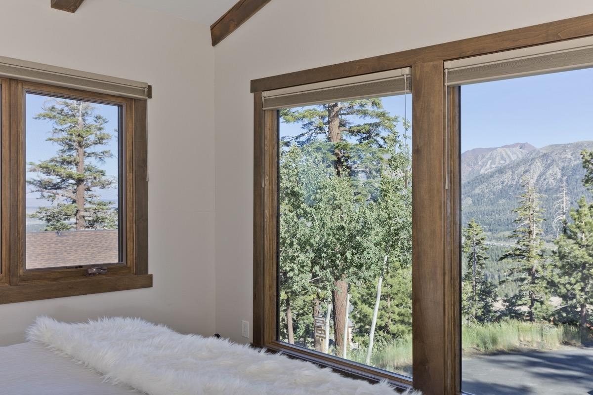 670 John Muir Road, Unit 1 Mammoth Lakes, CA 93546 - Photo 22 of 50 Bedroom with a mountain view