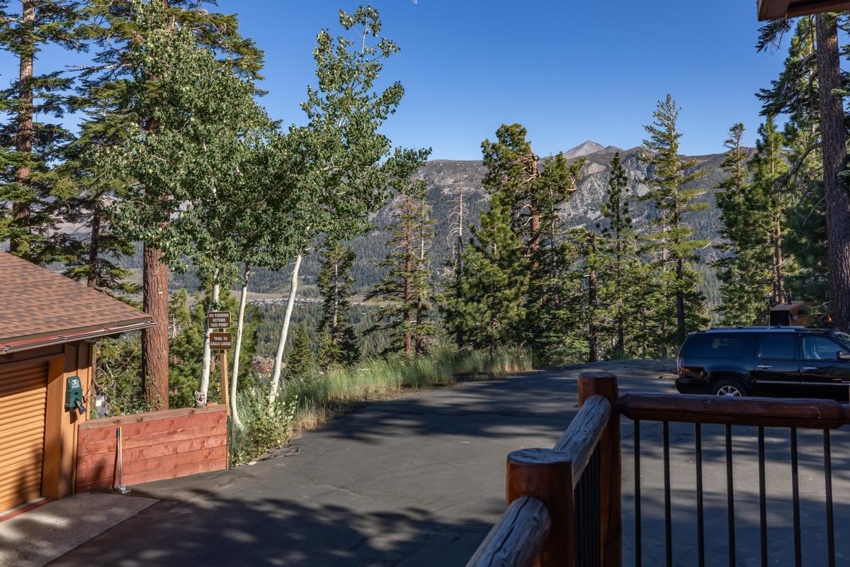 670 John Muir Road, Unit 1 Mammoth Lakes, CA 93546 - Photo 36 of 50 View of road featuring a mountain view