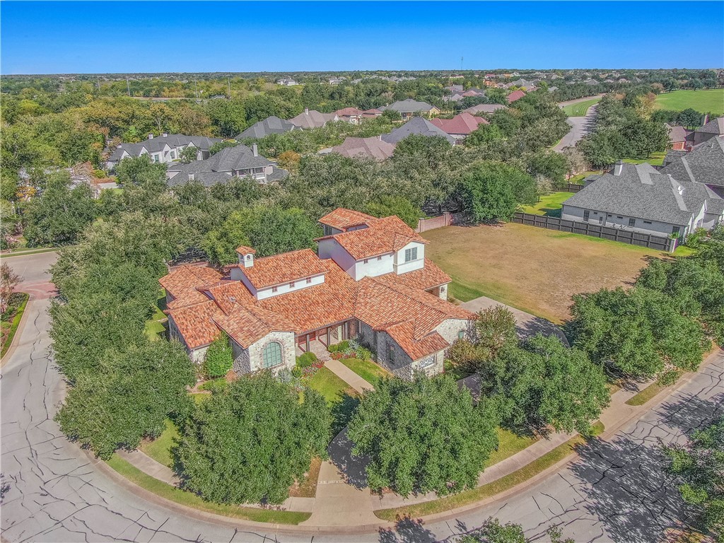 4207 Tuscany Court Bryan, TX 77802 - Photo 46 of 50 Aerial perspective of suburban area