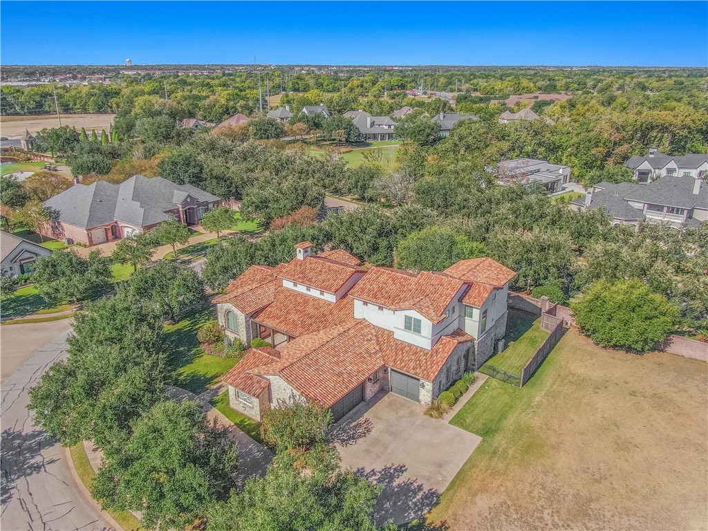 4207 Tuscany Court Bryan, TX 77802 - Photo 47 of 50 Aerial perspective of suburban area