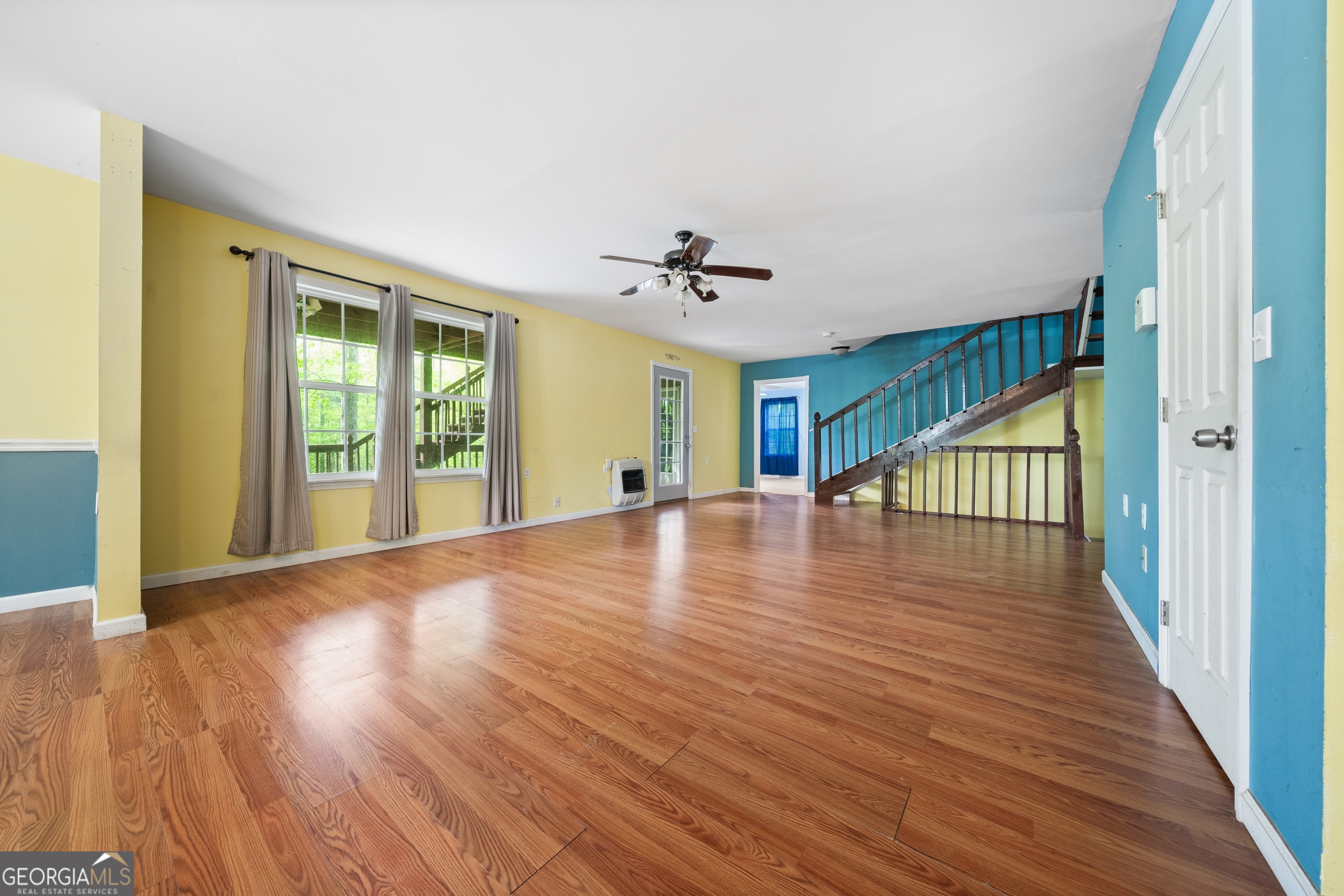 3719 County Road 88 Delta, AL 36258 - Photo 12 of 36 a view of an entryway with wooden floor