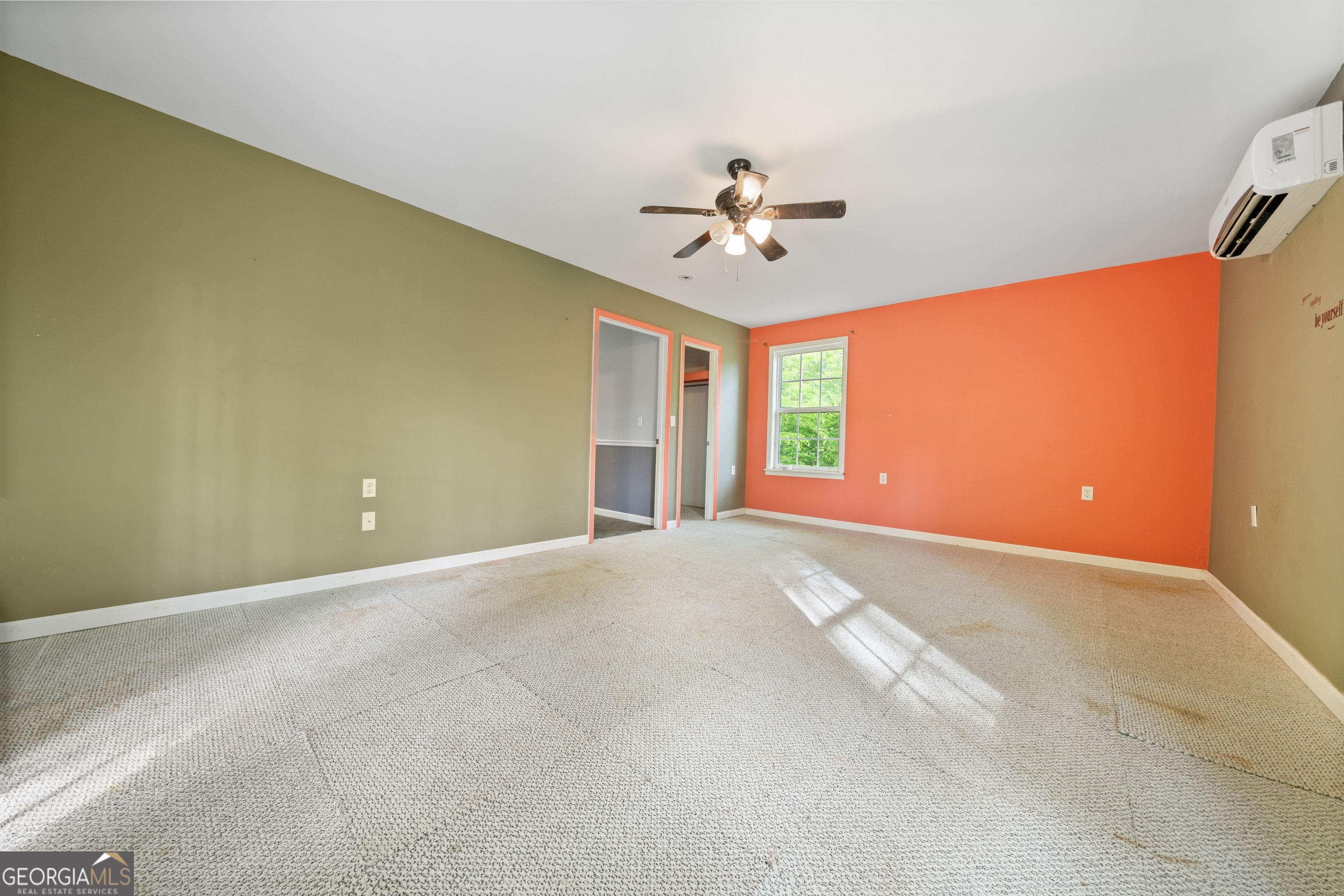 3719 County Road 88 Delta, AL 36258 - Photo 24 of 36 a view of an empty room with a window