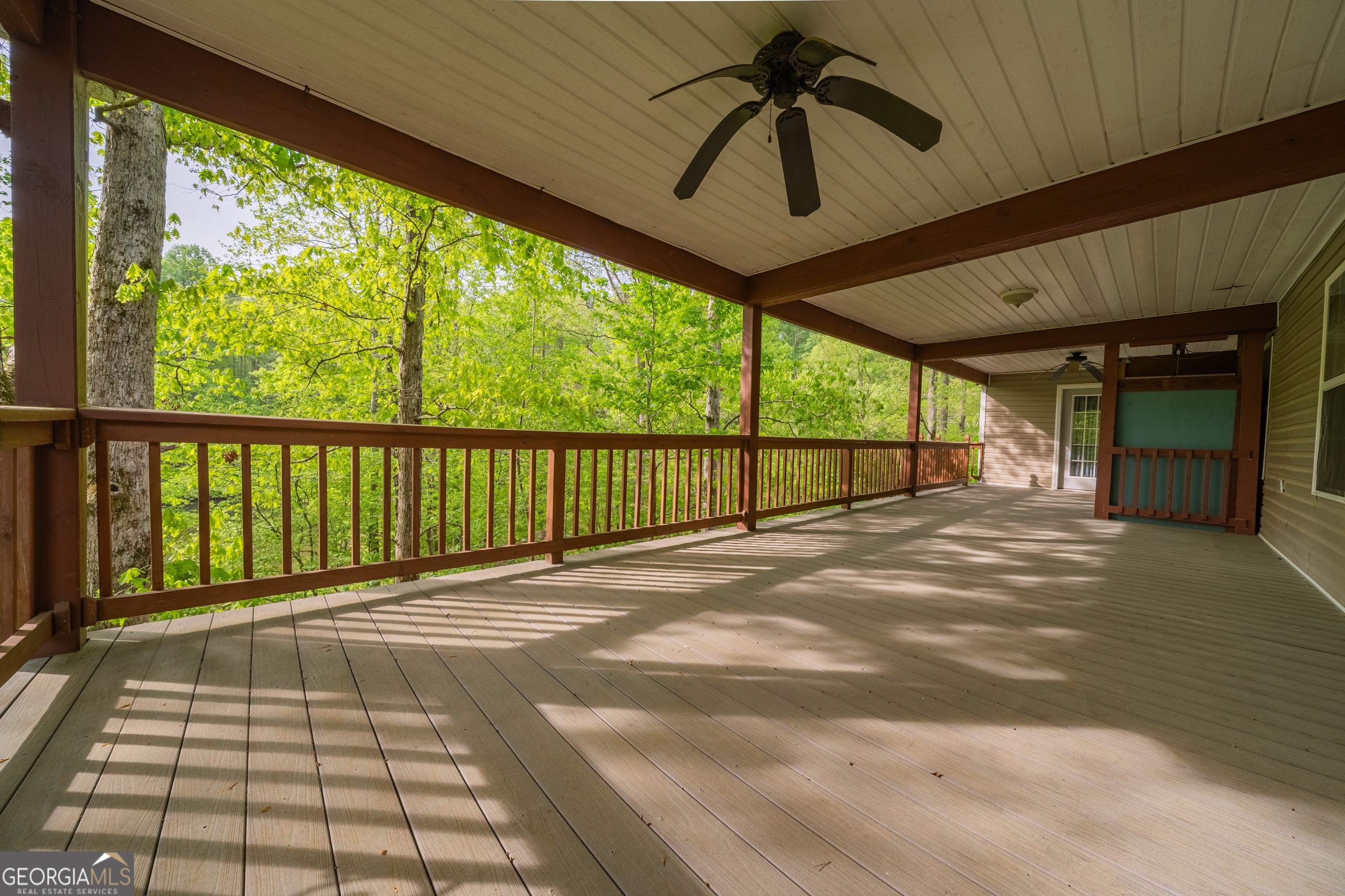 3719 County Road 88 Delta, AL 36258 - Photo 31 of 36 a view of porch with a tv