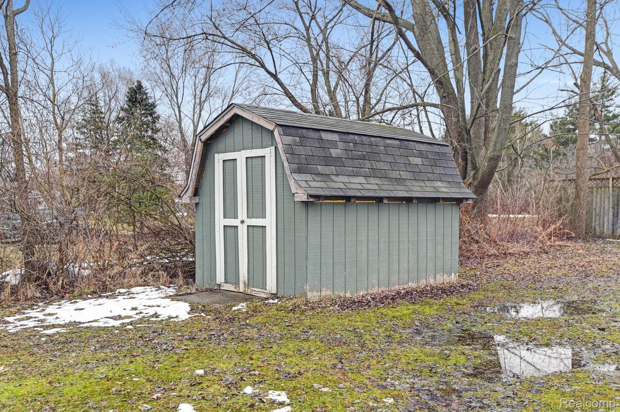 9063 Gd Blanc Road Gaines, MI 48436 - Photo 49 of 64 shed 2.jpg