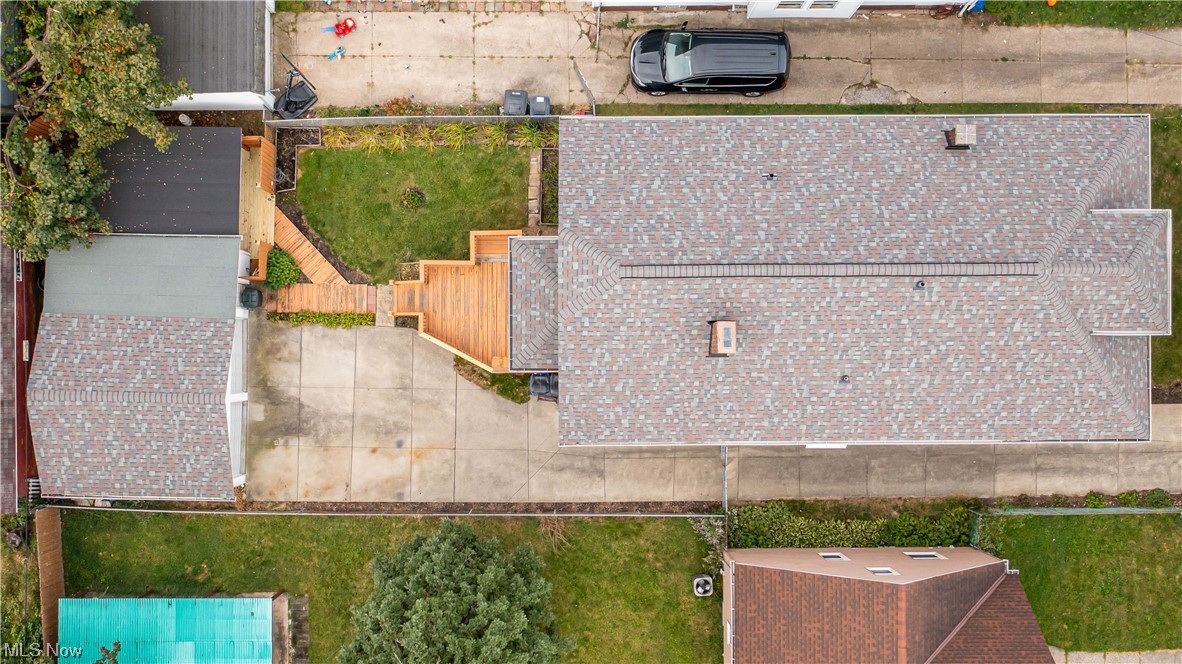 10105 Unity Avenue Cleveland, OH 44111 - Photo 27 of 35 View of aerial view