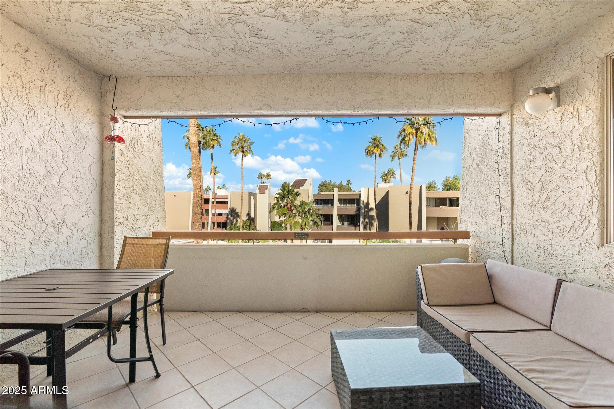 7625 East Camelback Road, Unit B435 Scottsdale, AZ 85251 - Photo 8 of 20 Patio