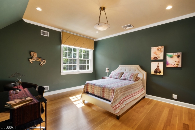 4 Rainetree Ridge Mendham Township, NJ 07945 - Photo 34 of 49 a bedroom with bed and window
