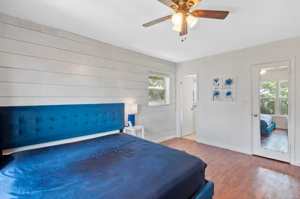 a room with furniture and window