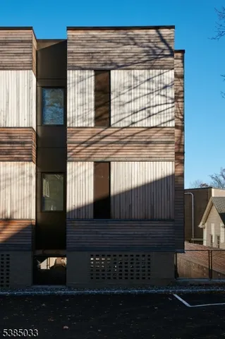 a view of a entryway door front of house