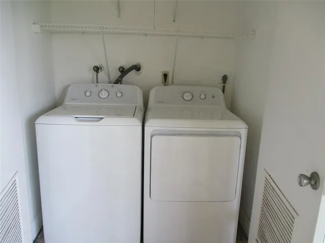 a view of lake from a balcony