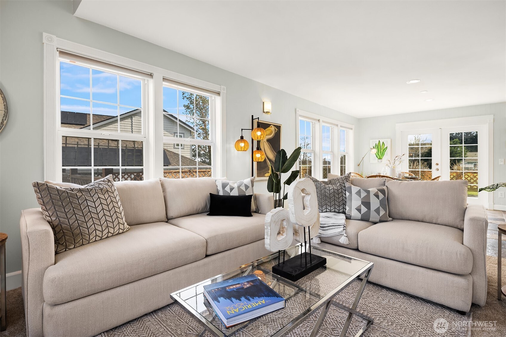 1316 East Backswing Lane Freeland, WA 98249 - Photo 12 of 37 a living room with furniture and a window