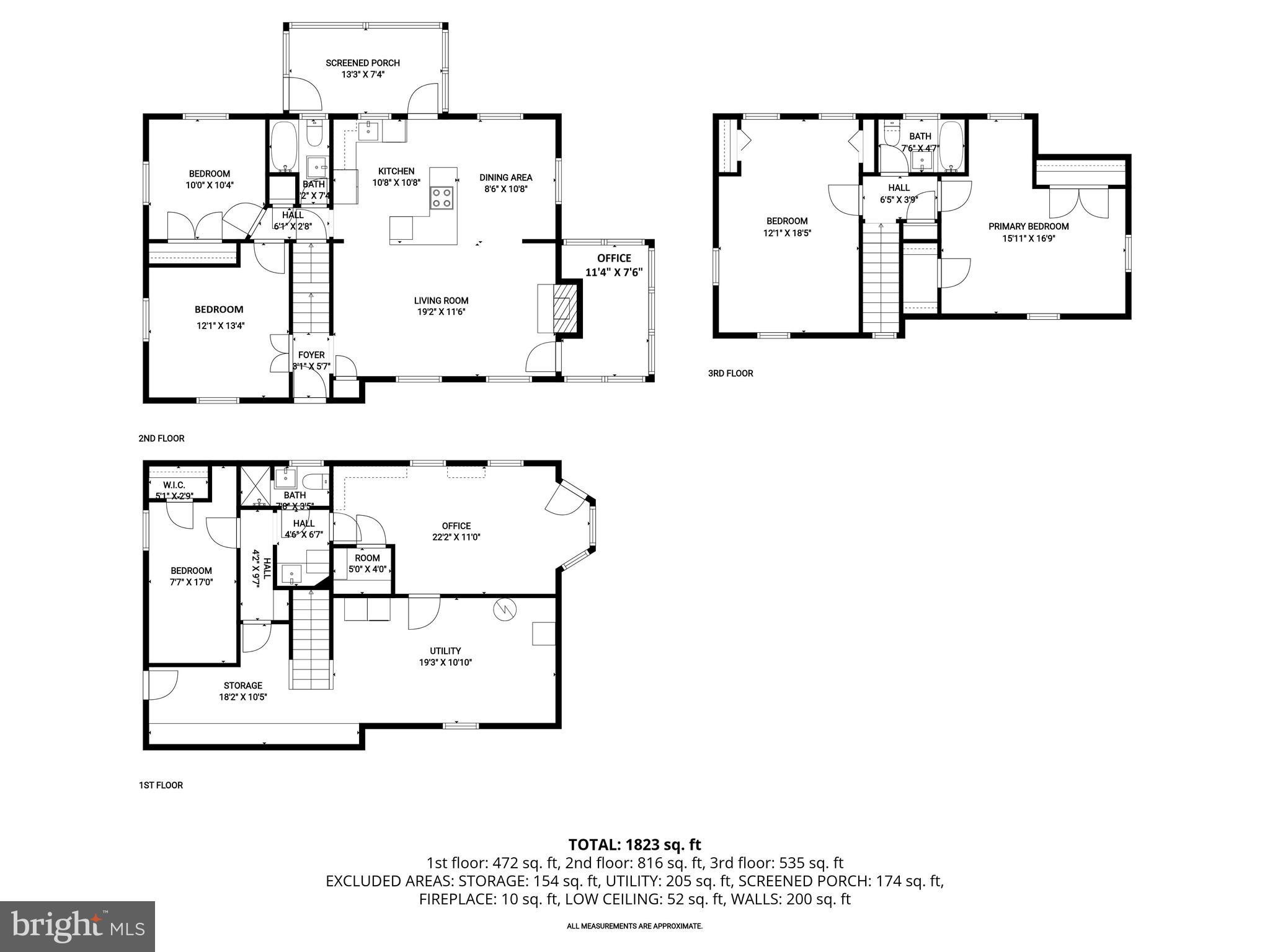 6715 Queens Chapel Road University Park, MD 20782 - Photo 51 of 51 Floor Plans