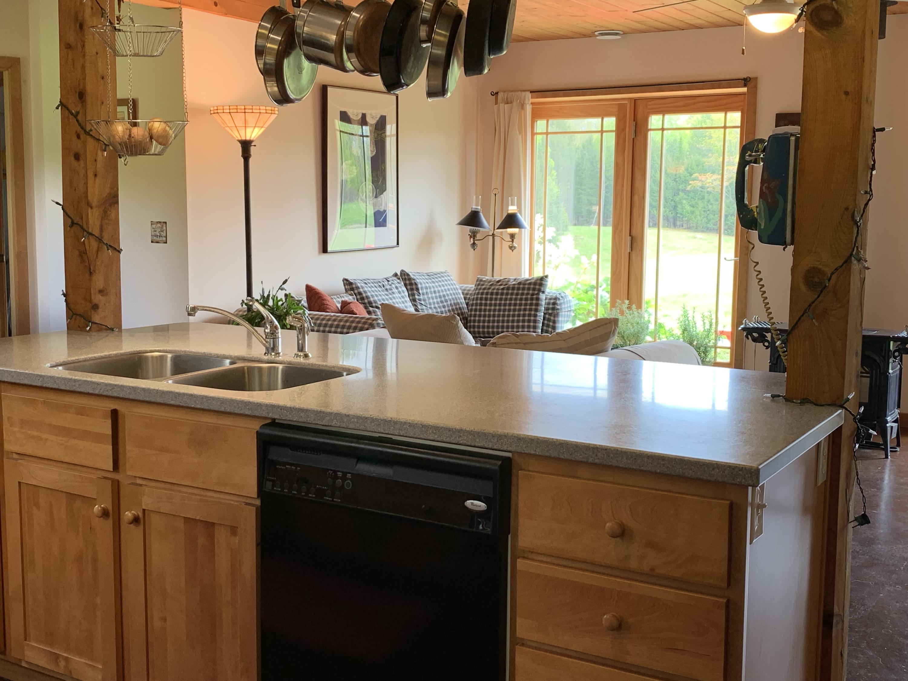 300 8 Rod Road Waterville, ME 04901 - Photo 7 of 43 Imagine doing dishes with this amazing