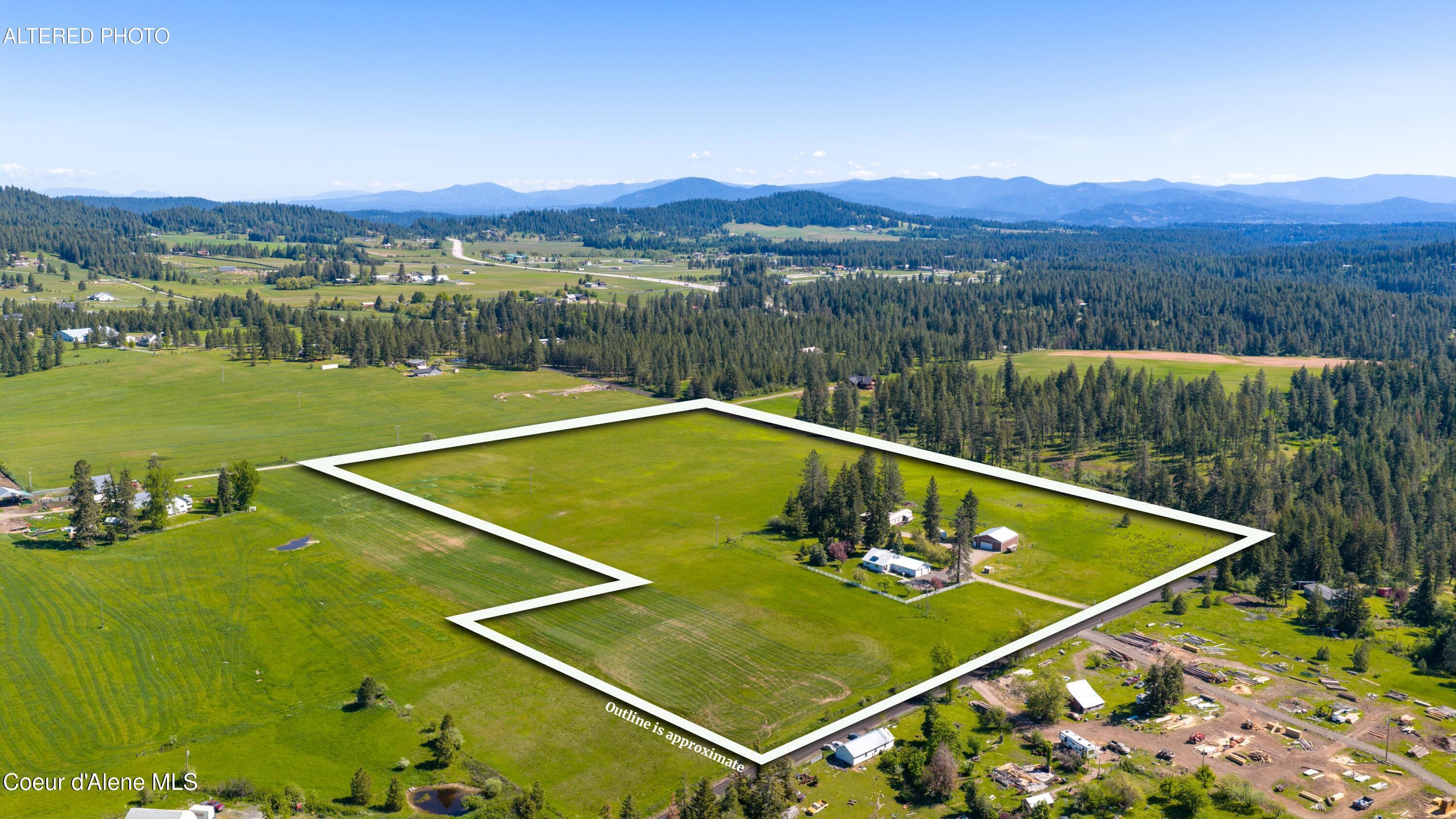 8541 West Carnie Road Coeur D'Alene, ID 83814 - Photo 7 of 65 digital outline