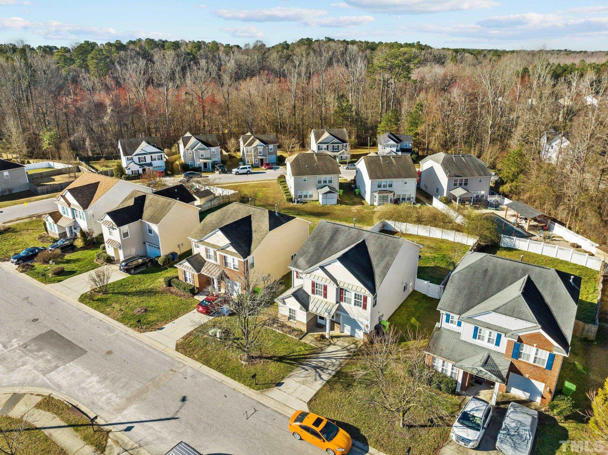2447 Quarry Ridge Lane Raleigh, NC 27610 - Photo 3 of 44 a picture of city view with lake view and mountain view