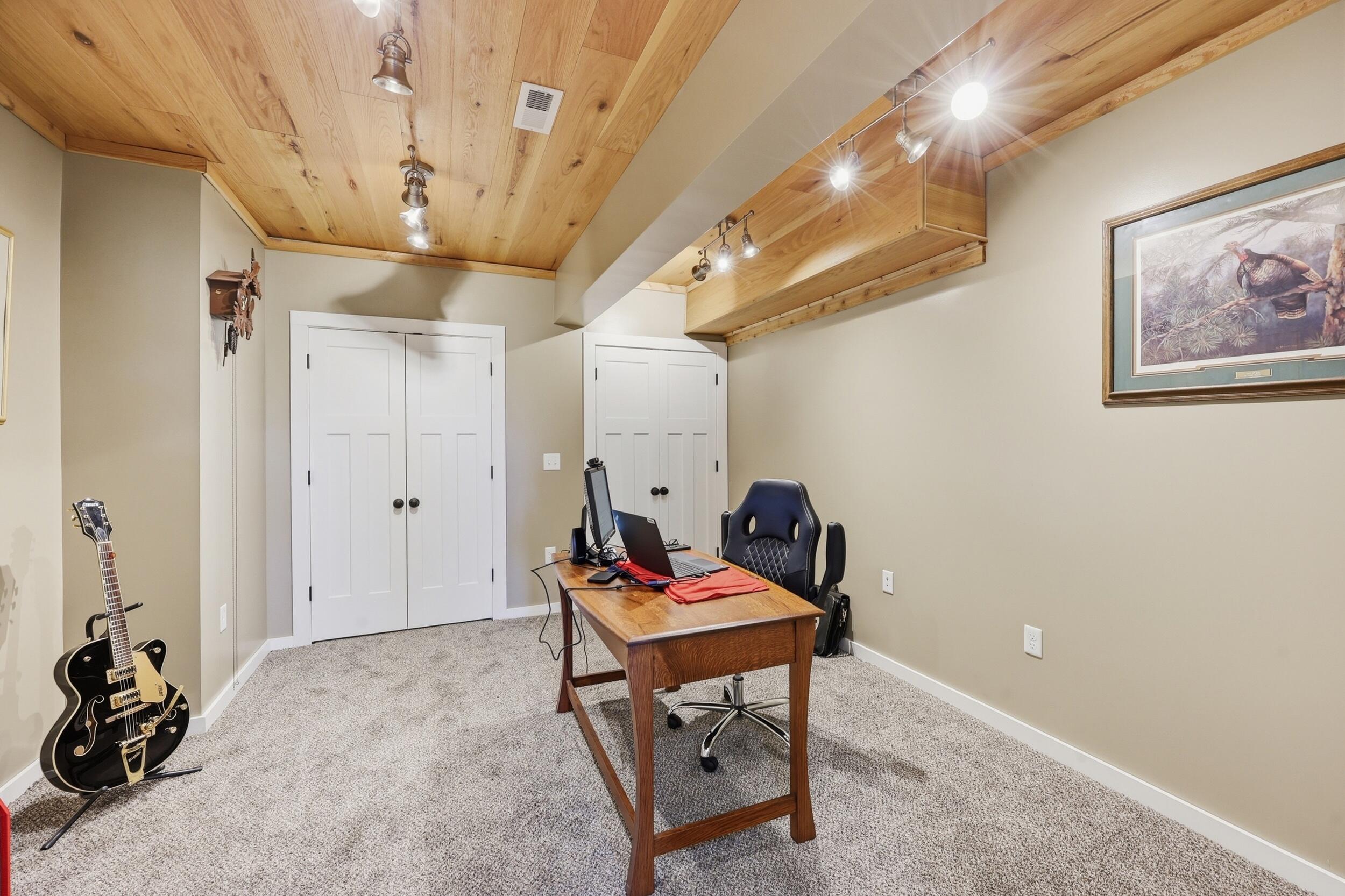 100 Collins Risk Road Georgetown, KY 40324 - Photo 65 of 84 Office space in the lower level with closets.
