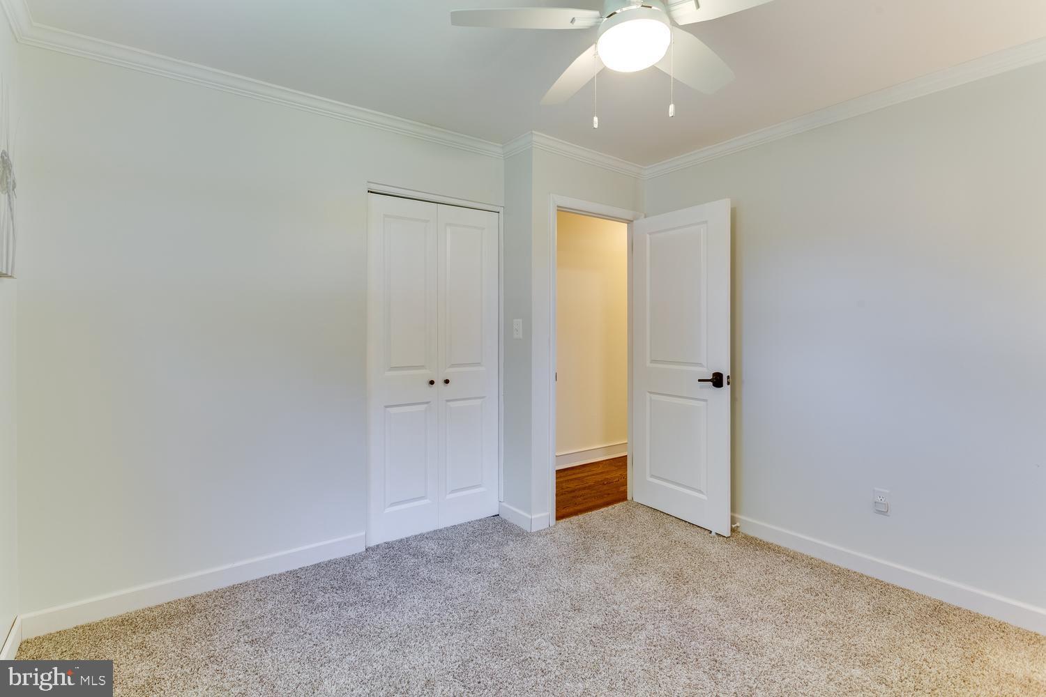 5900 Hanna Road Sykesville, MD 21784 - Photo 40 of 72 Bedroom 2, ceiling fan/light
