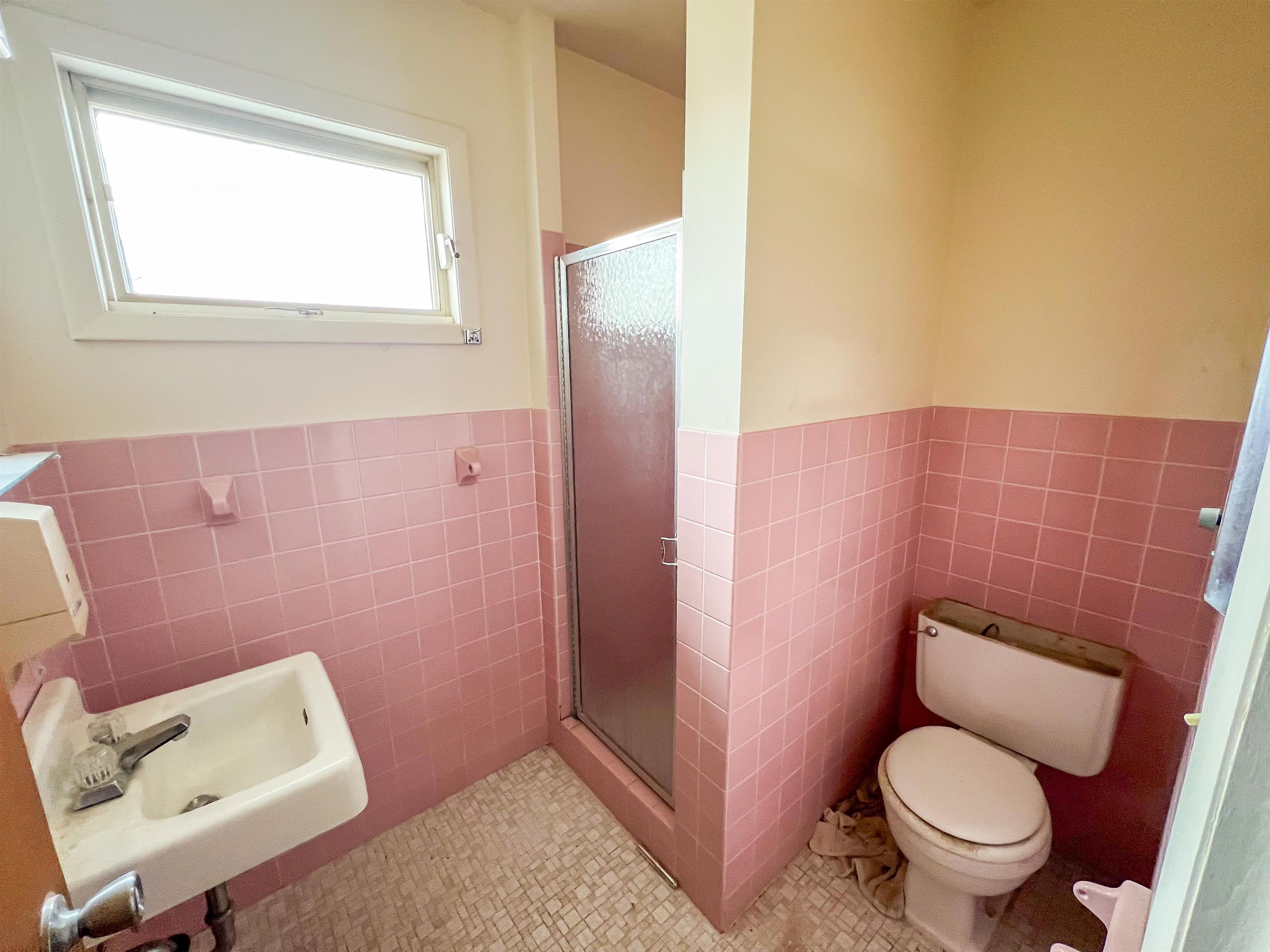 3114 South Rush Creek Road Stockton, IL 61085 - Photo 43 of 76 a bathroom with a toilet and a sink