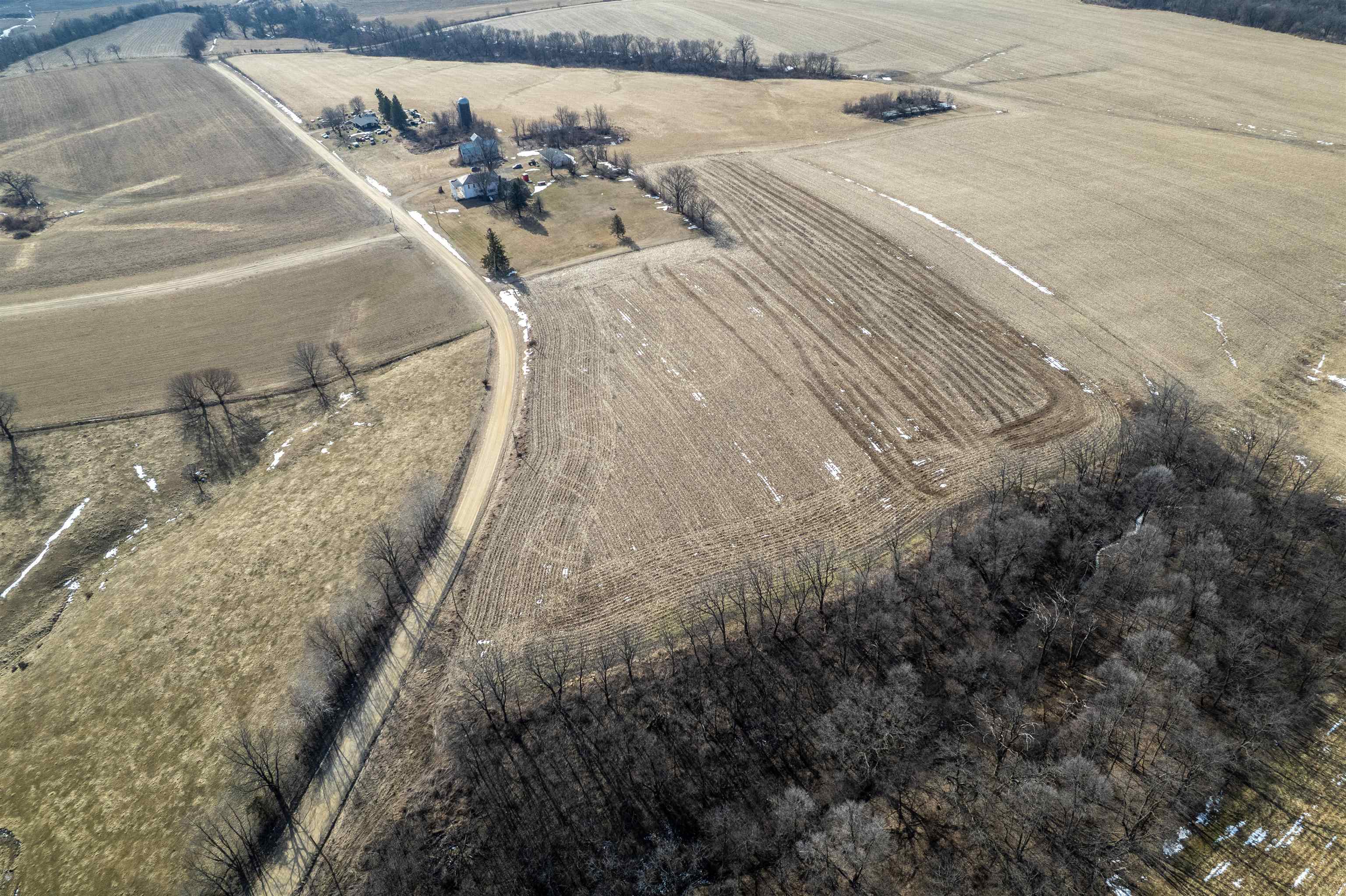 3114 South Rush Creek Road Stockton, IL 61085 - Photo 58 of 76 a view of a water heater on the side of a road