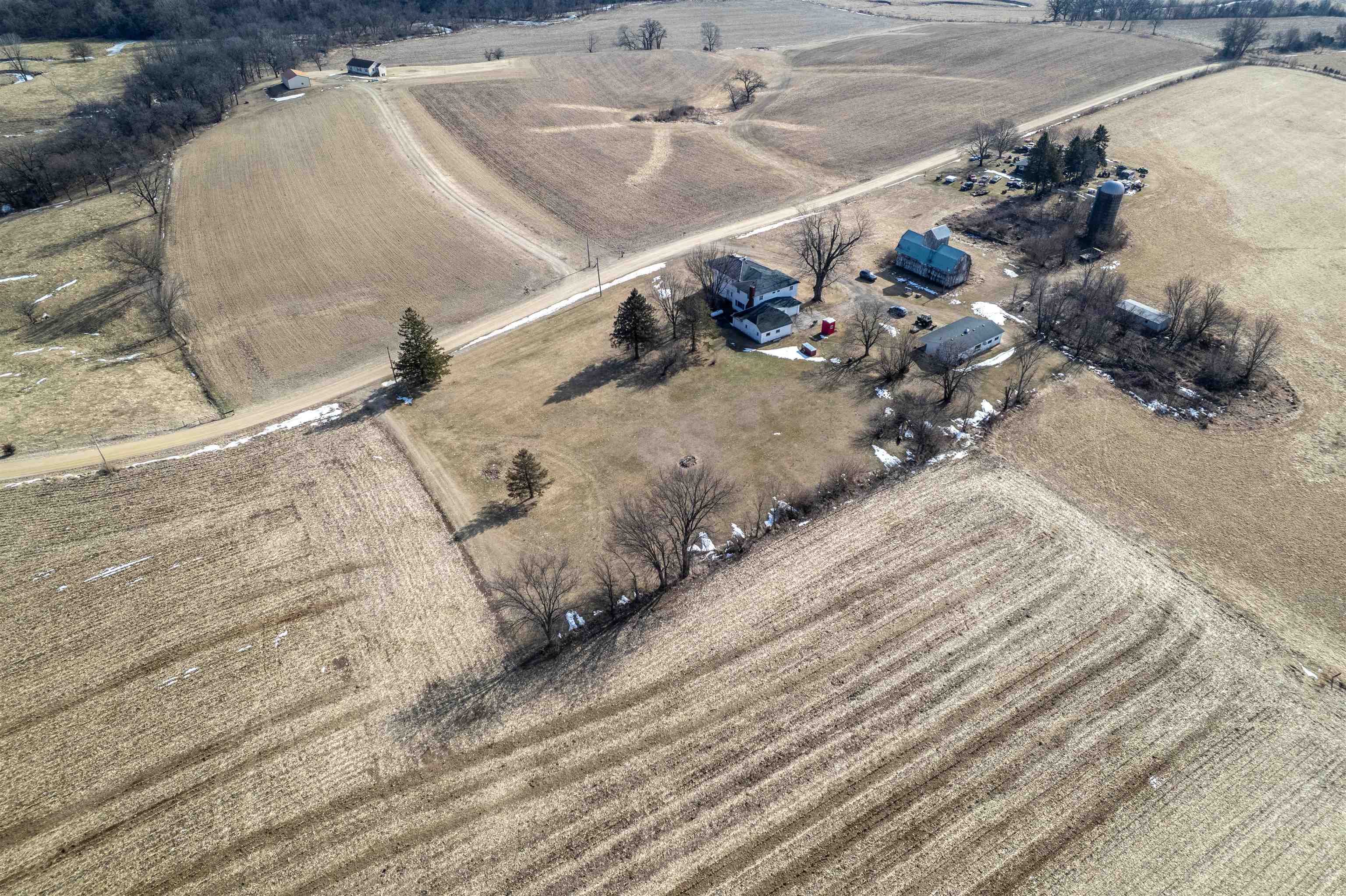 3114 South Rush Creek Road Stockton, IL 61085 - Photo 62 of 76 a view of a sky view