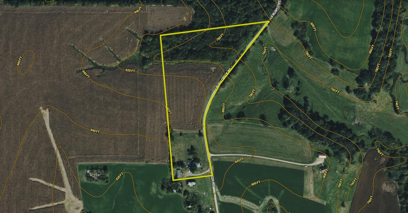 3114 South Rush Creek Road Stockton, IL 61085 - Photo 73 of 76 a bird view of a bathroom