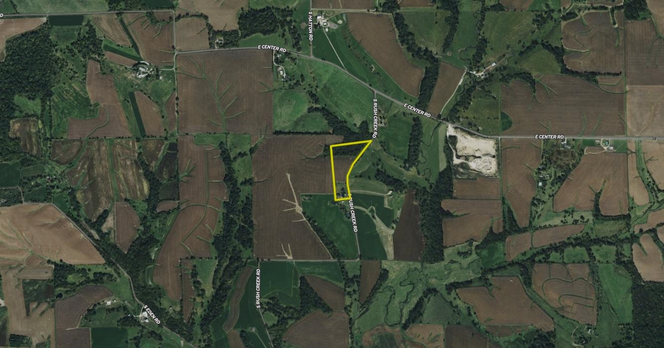 3114 South Rush Creek Road Stockton, IL 61085 - Photo 74 of 76 an aerial view of residential house with outdoor space