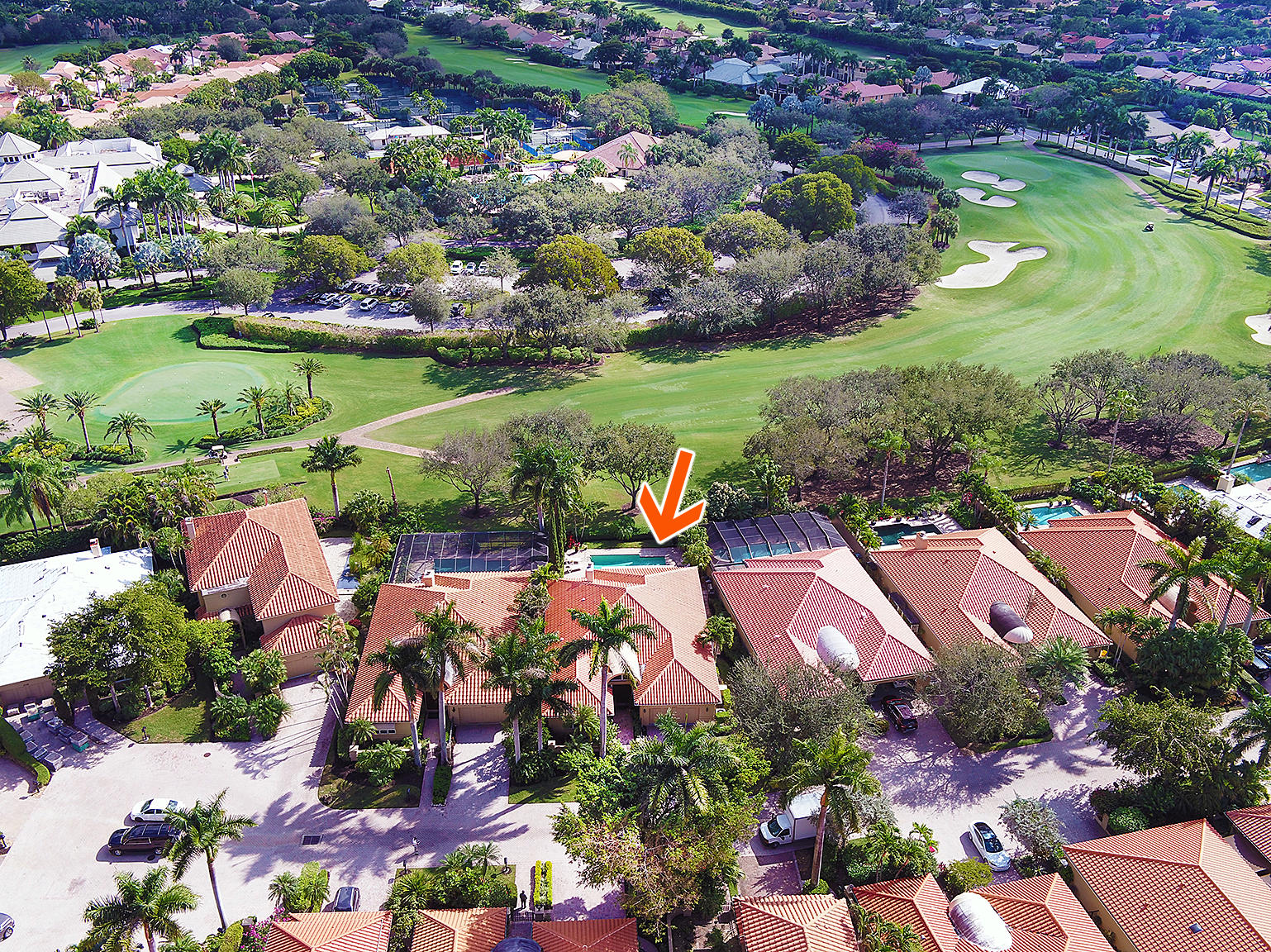 21274 Harrow Court Boca Raton, FL 33433 - Photo 3 of 44 Aerial View