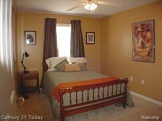 11237 Pinehurst Road Plymouth, MI 48170 - Photo 13 of 25 bedroom 3.JPG