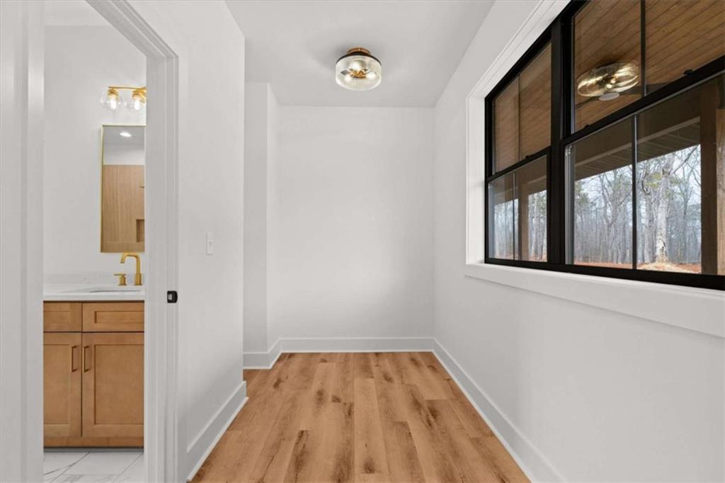 409 Lively Road Waco, GA 30182 - Photo 23 of 50 wooden floor in an empty room
