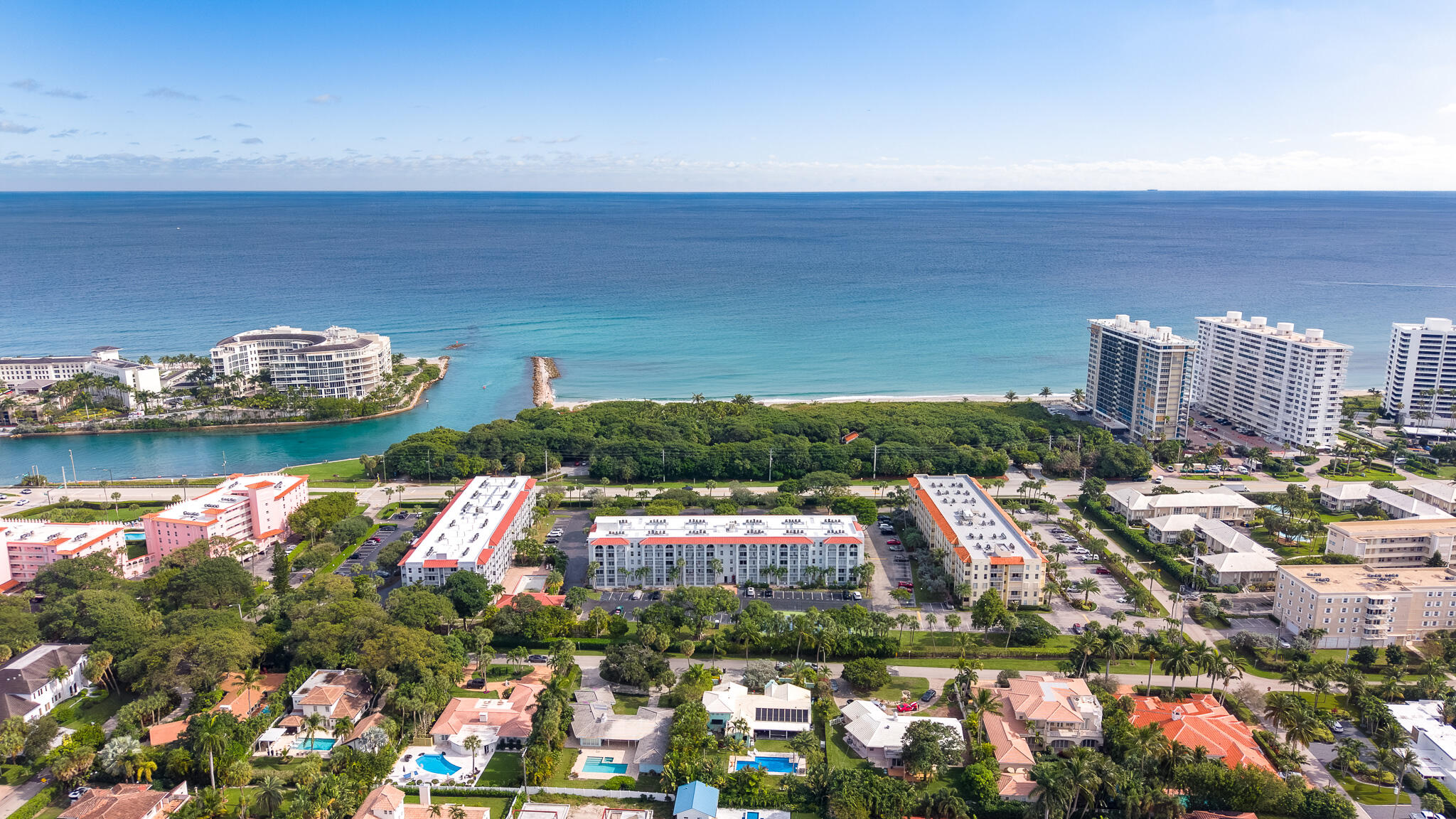 a view of outdoor space and city view