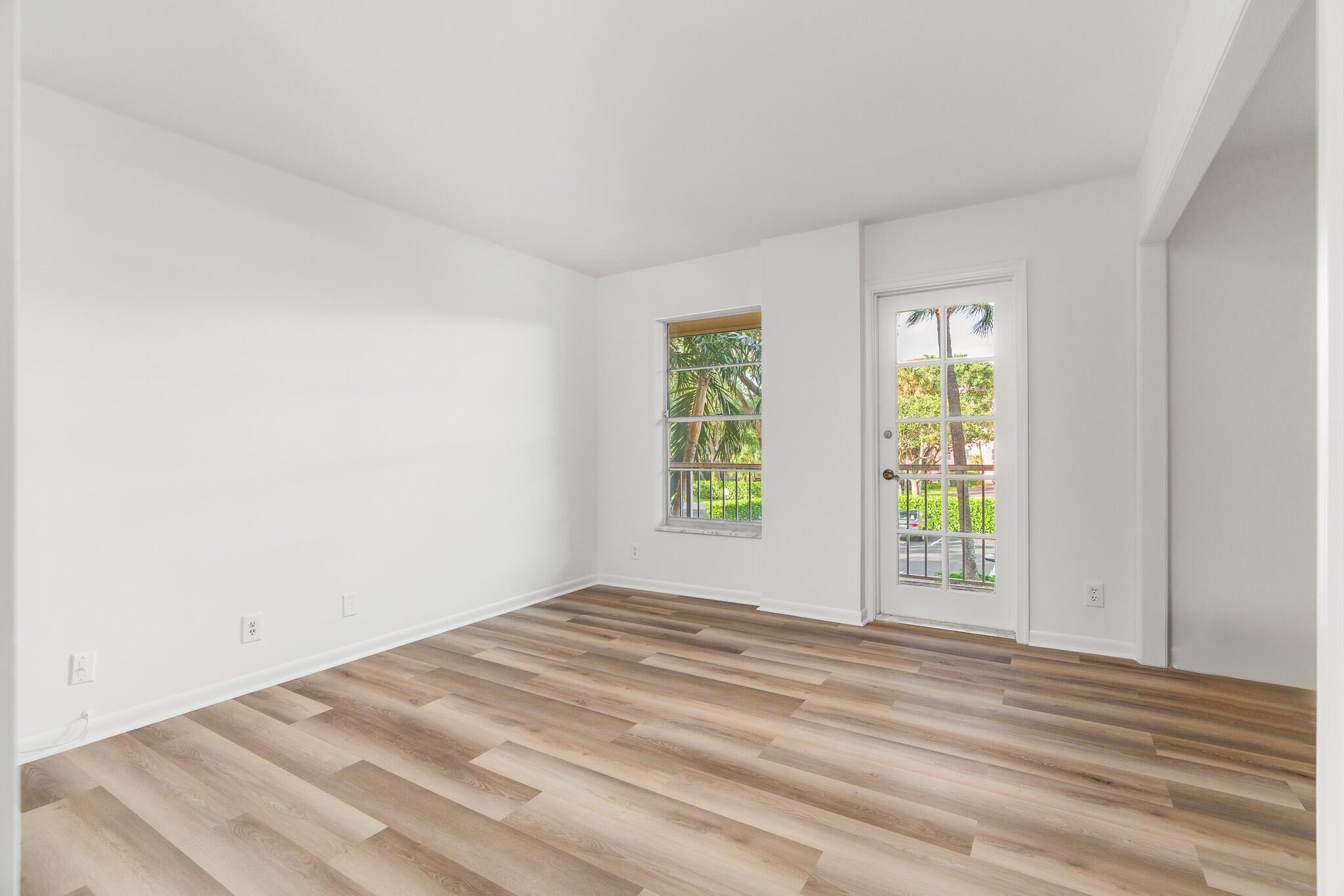 950 Ponce De Leon Road, Unit 208 Boca Raton, FL 33432 - Photo 22 of 43 a view of empty room with window