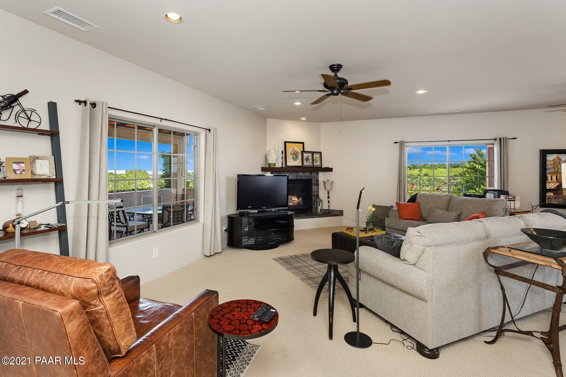 1162 Valor Road Prescott, AZ 86305 - Photo 12 of 38 007_Living Room