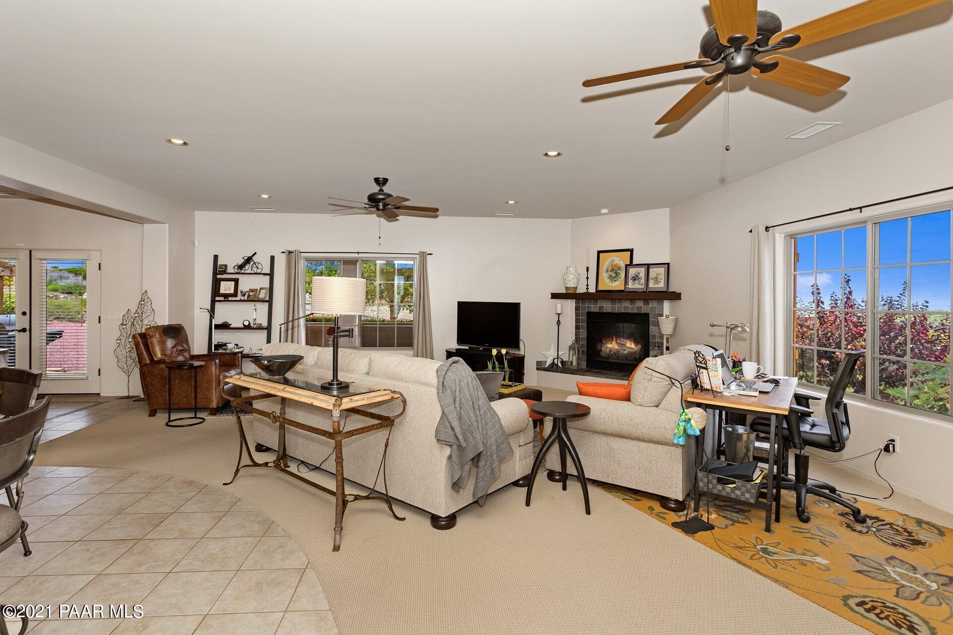 1162 Valor Road Prescott, AZ 86305 - Photo 13 of 38 008_Living Room