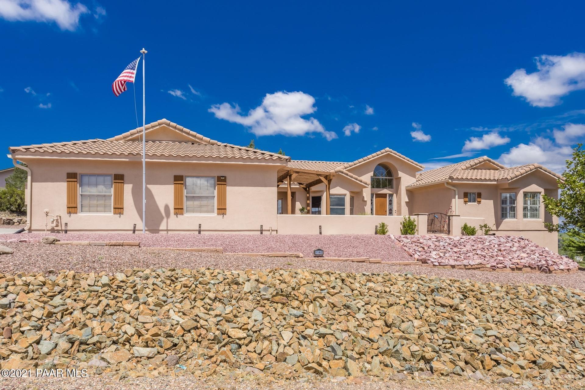 1162 Valor Road Prescott, AZ 86305 - Photo 3 of 38 001_Front
