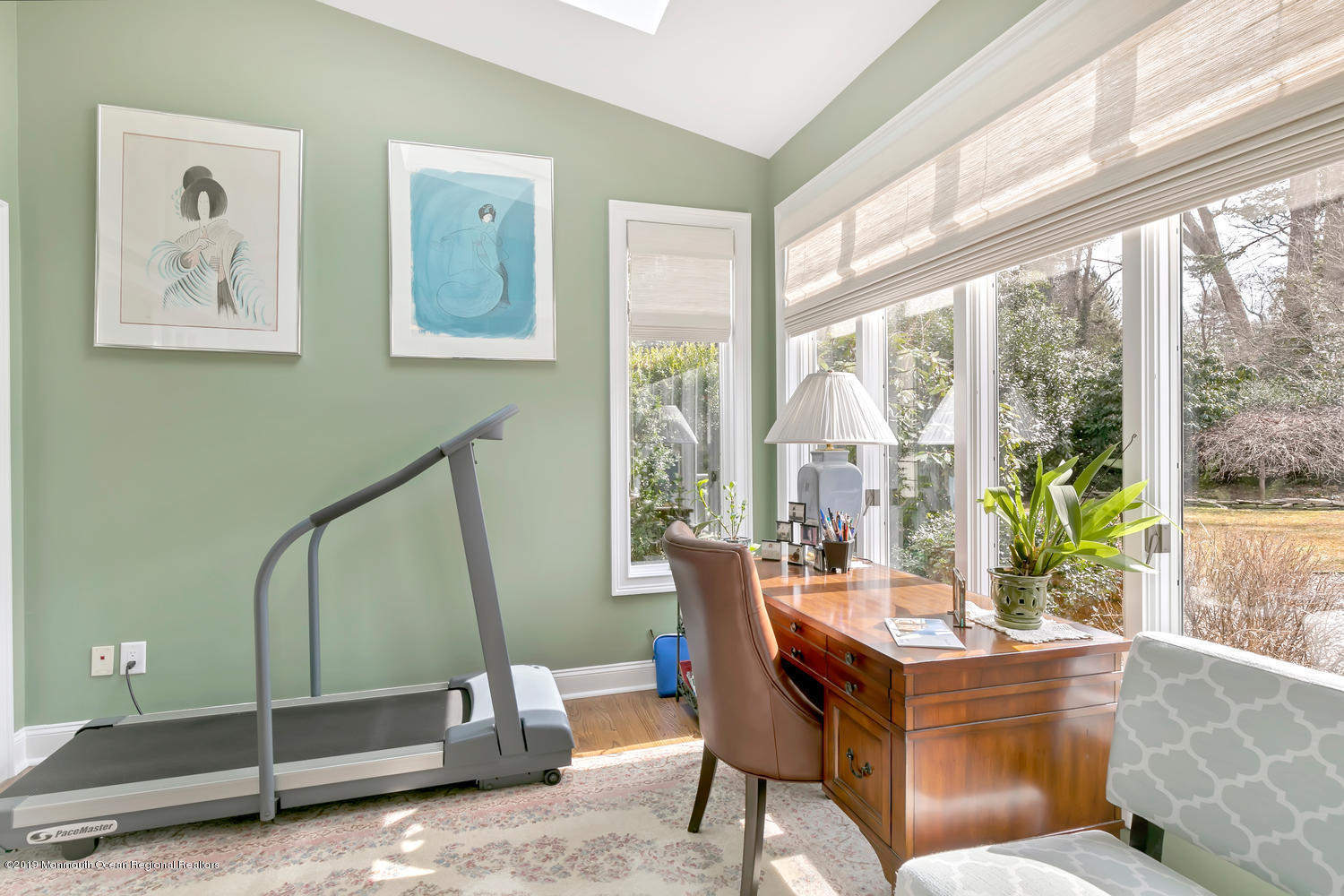 99 River Road Rumson, NJ 07760 - Photo 11 of 25 Office off the Family Room