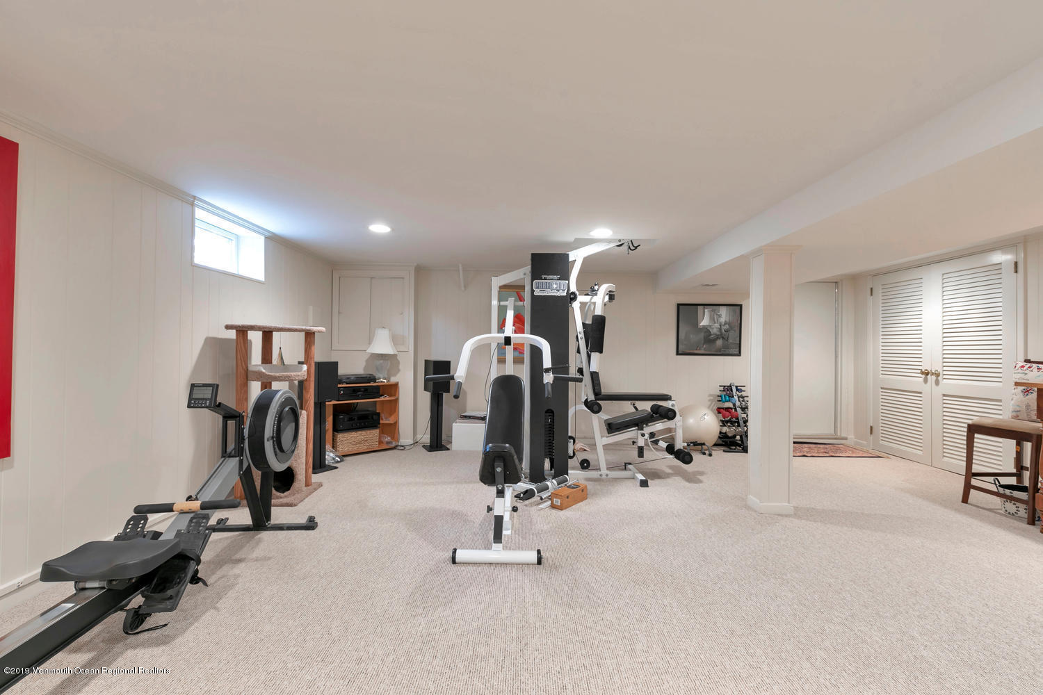 99 River Road Rumson, NJ 07760 - Photo 21 of 25 Full Finished Basement