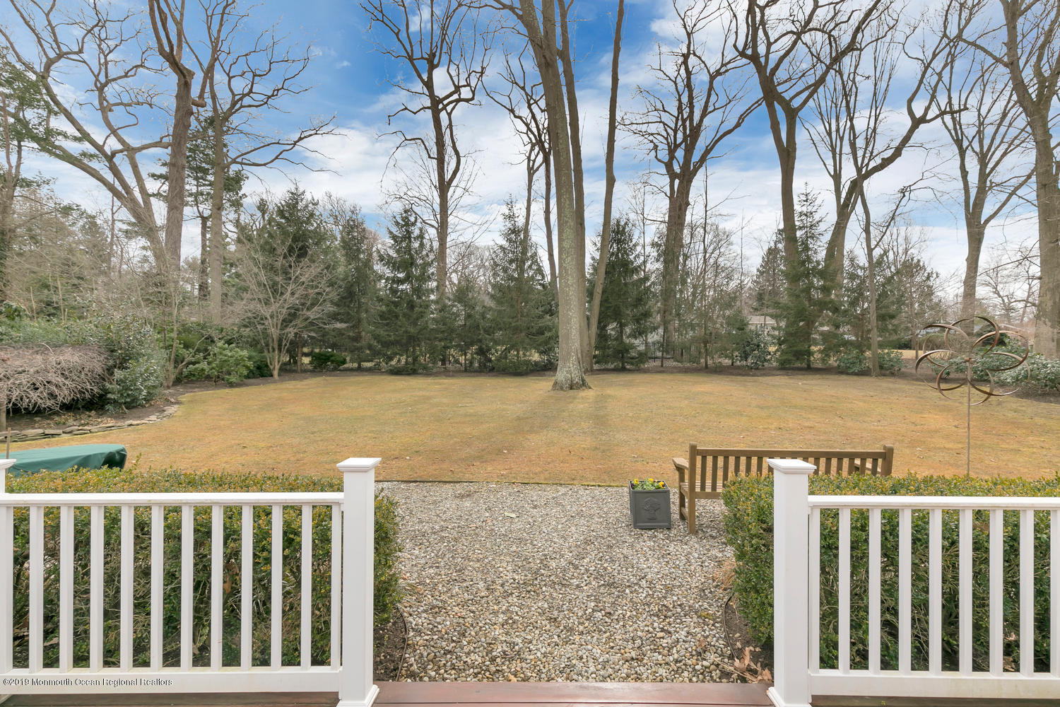 99 River Road Rumson, NJ 07760 - Photo 22 of 25 Rear Yard