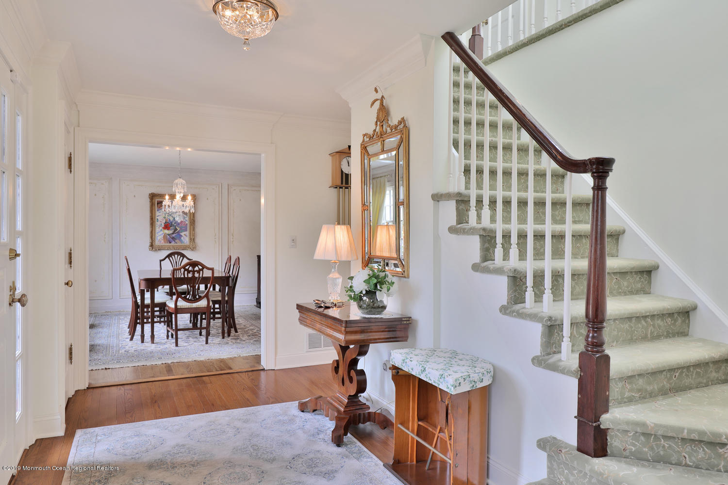 99 River Road Rumson, NJ 07760 - Photo 7 of 25 Front Entranceway