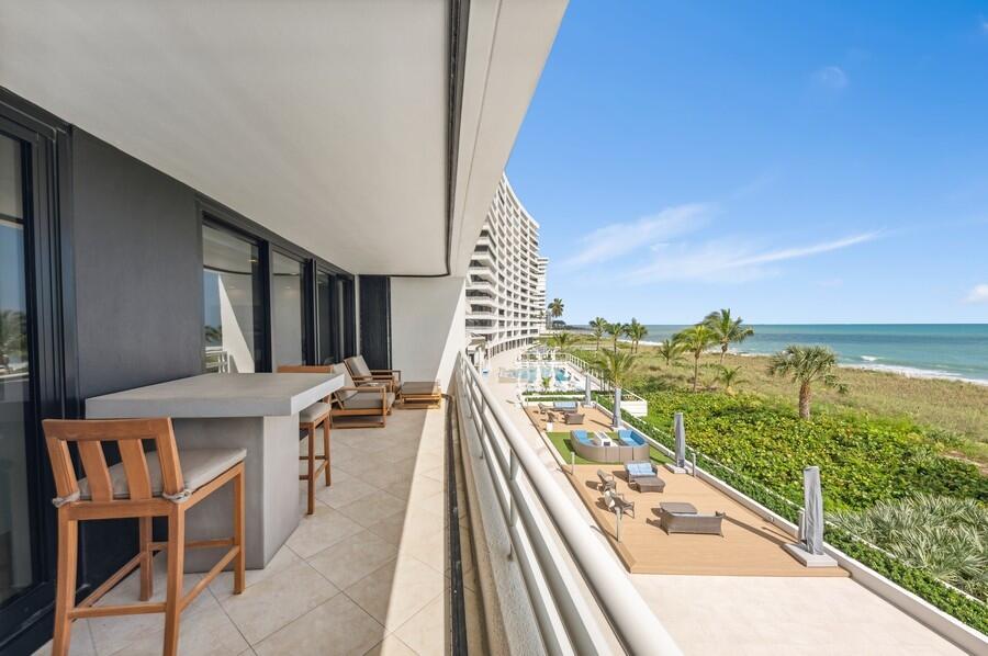 1500 South Ocean Boulevard, Unit S203 Boca Raton, FL 33432 - Photo 33 of 70 Balcony