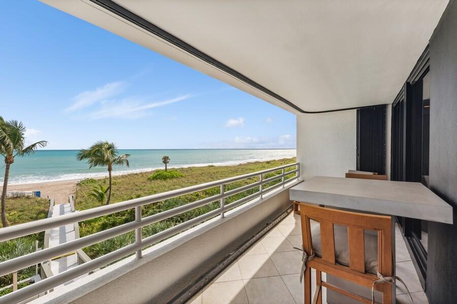 1500 South Ocean Boulevard, Unit S203 Boca Raton, FL 33432 - Photo 34 of 70 Balcony