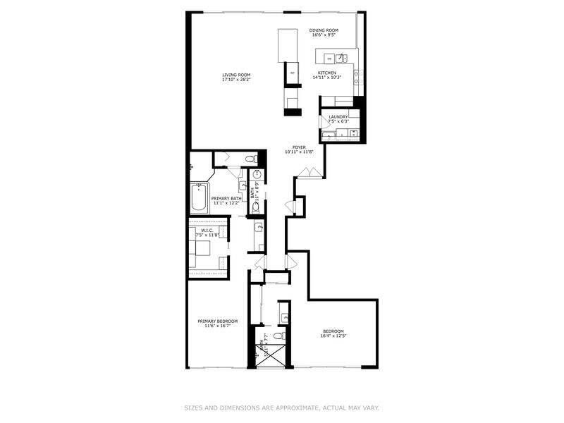 1500 South Ocean Boulevard, Unit S203 Boca Raton, FL 33432 - Photo 70 of 70 43_1500SOceanBlvd_UnitS203_401_FloorPlan
